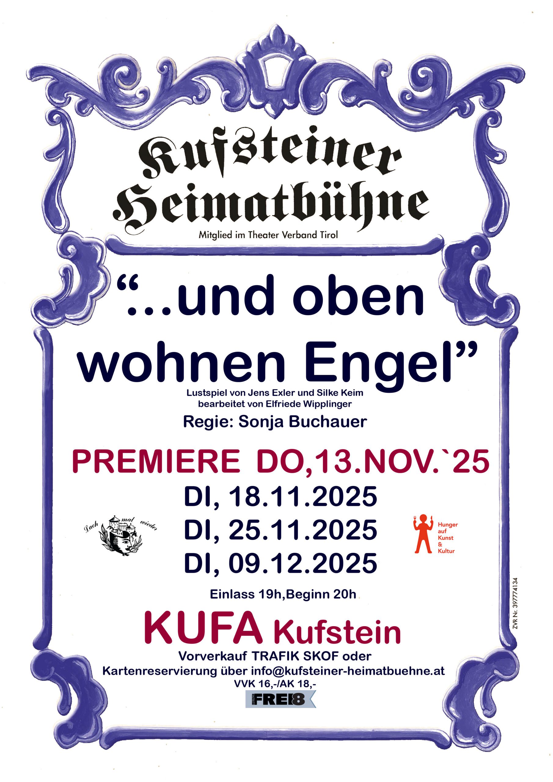 „… und oben wohnen Engel“