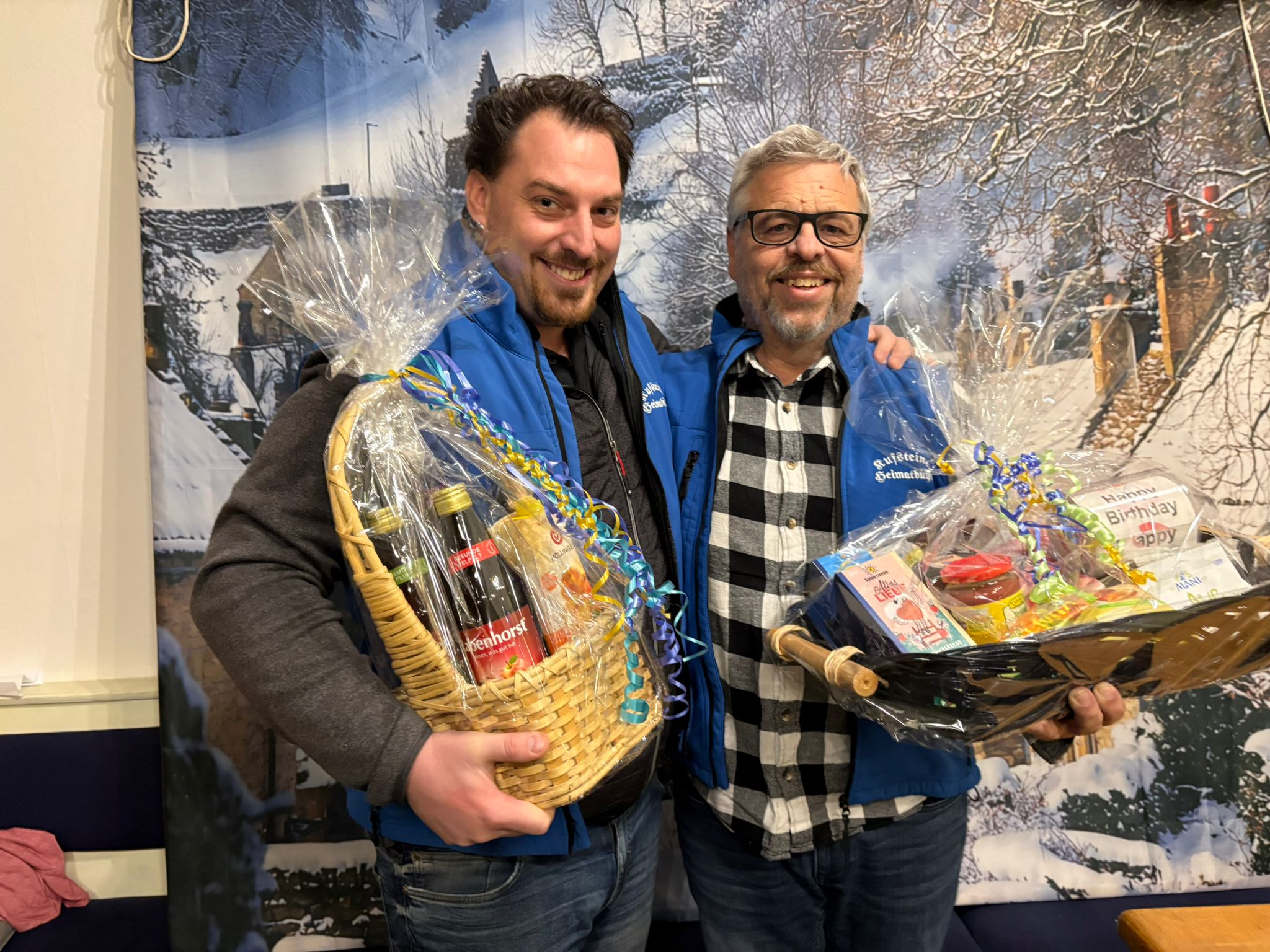 Obmann feiert 60er Geburtstag