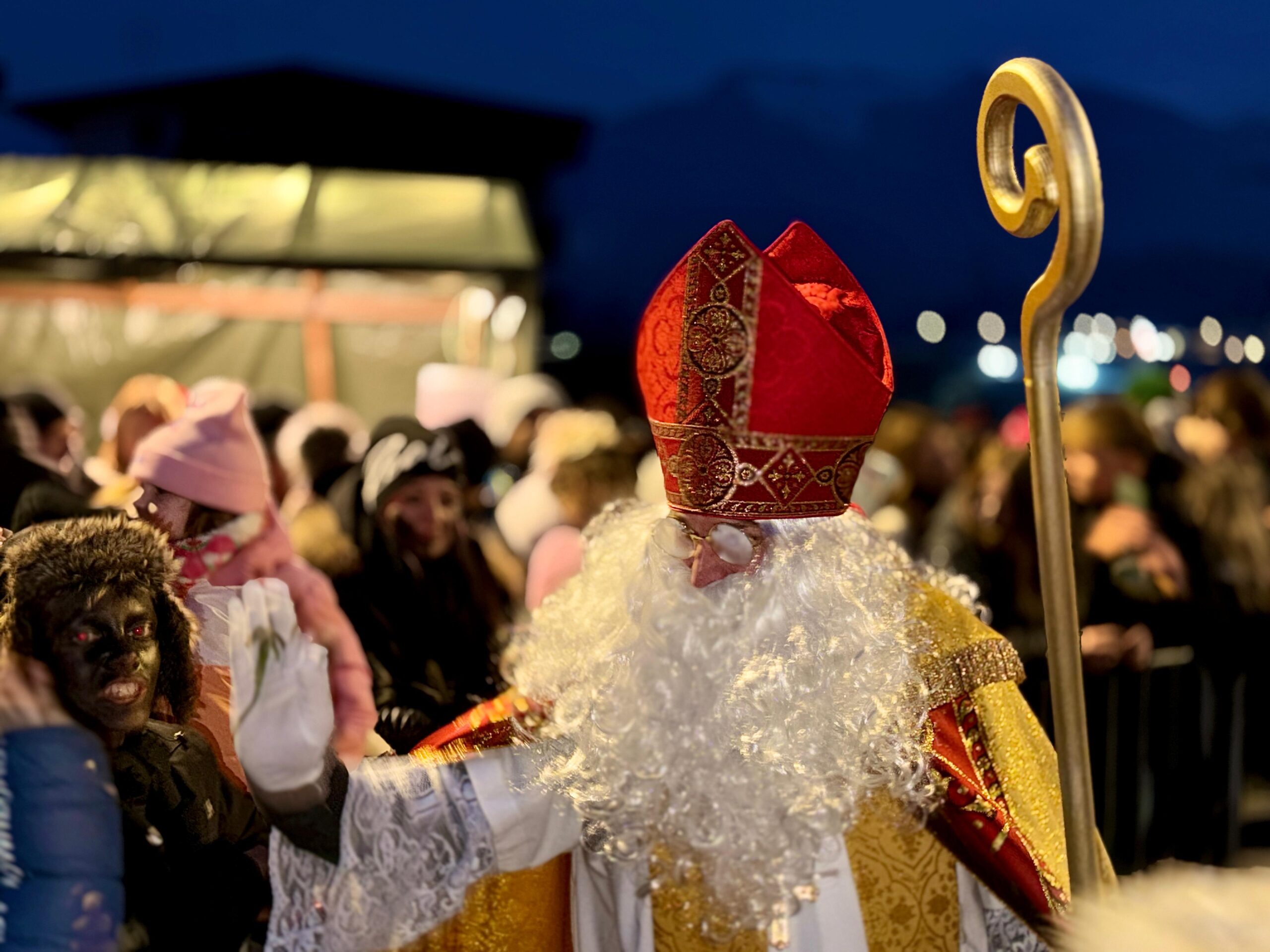 Der Nikolaus kommt…