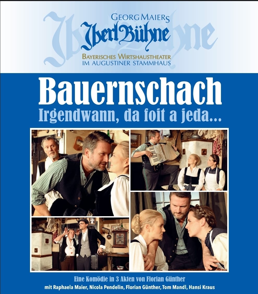 8.10.26 in der KuFa: Die Iberlbühne mit „Bauernschach“